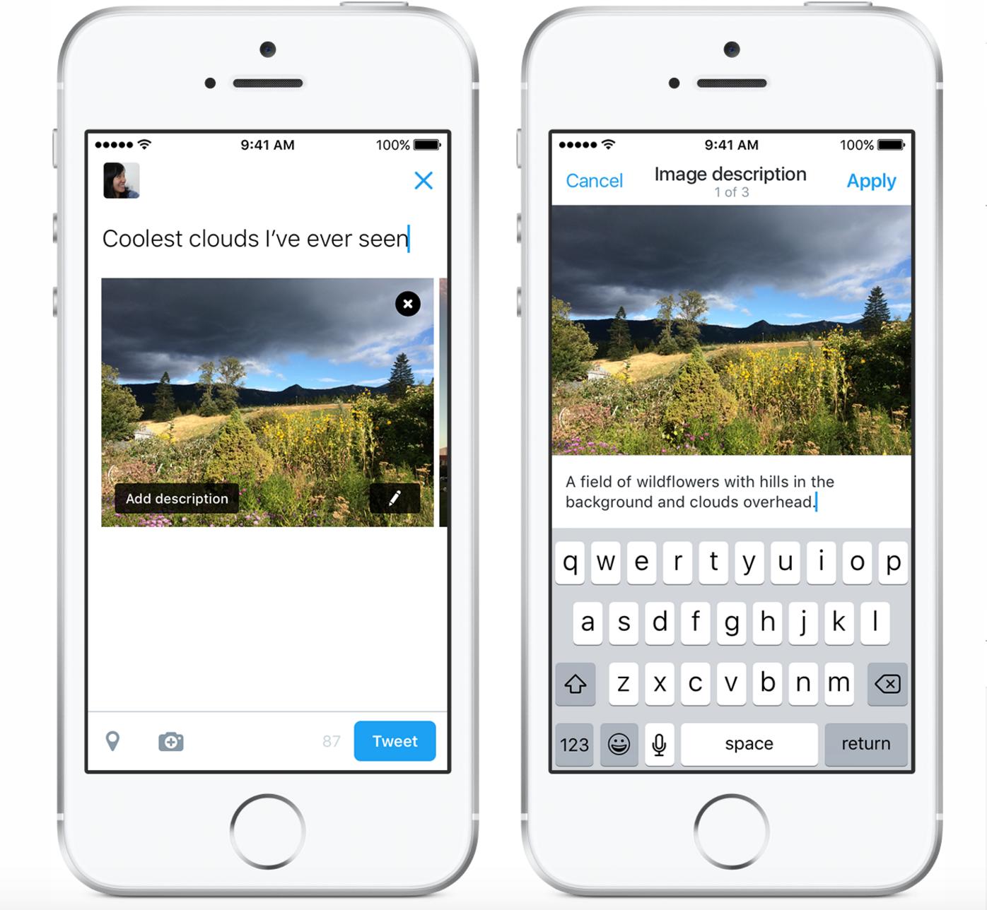 Twitter Wants Everyone to ‘See’ Your Photos, Including Blind People