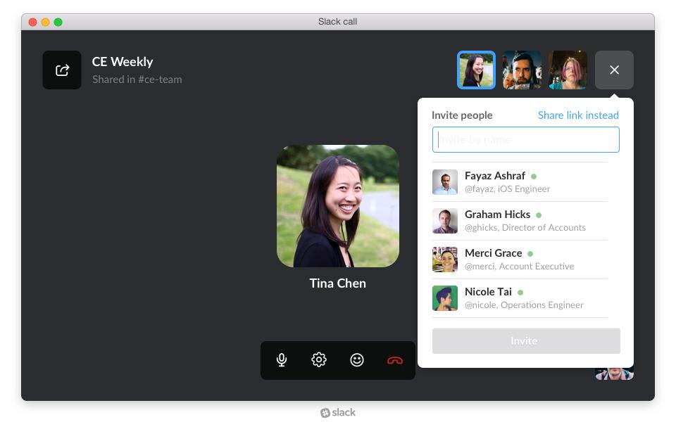 Slack Speaks Up About Voice Calls