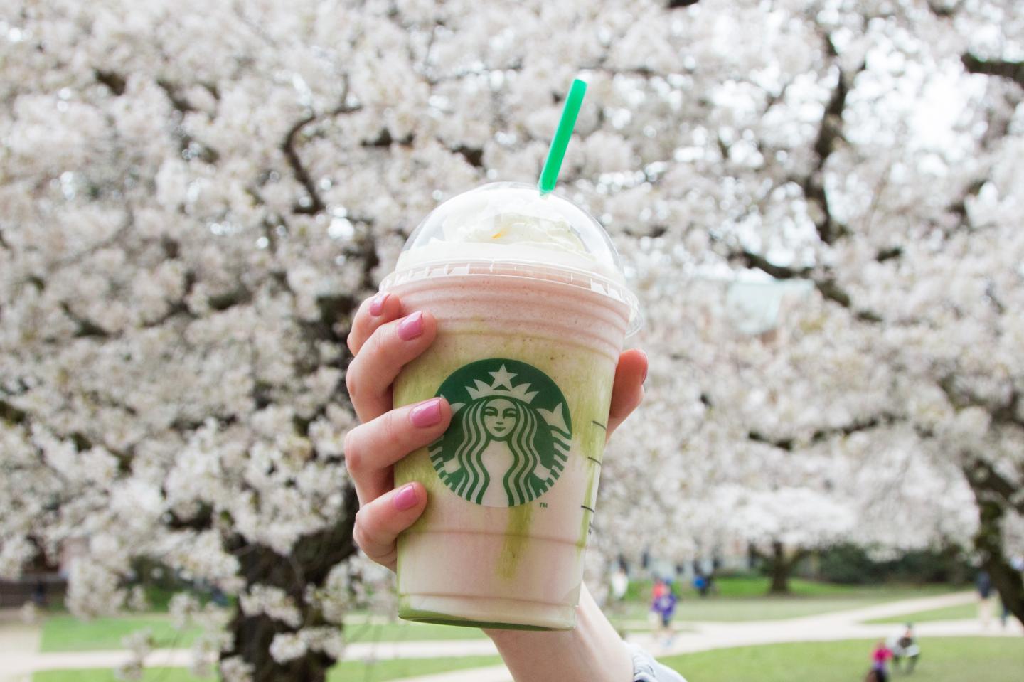 This New Starbucks Drink Is Available For Less Than a Week
