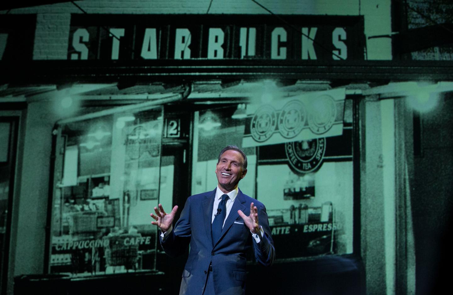 Here’s What Wall Street Is Saying About Starbucks’ CEO Stepping Down