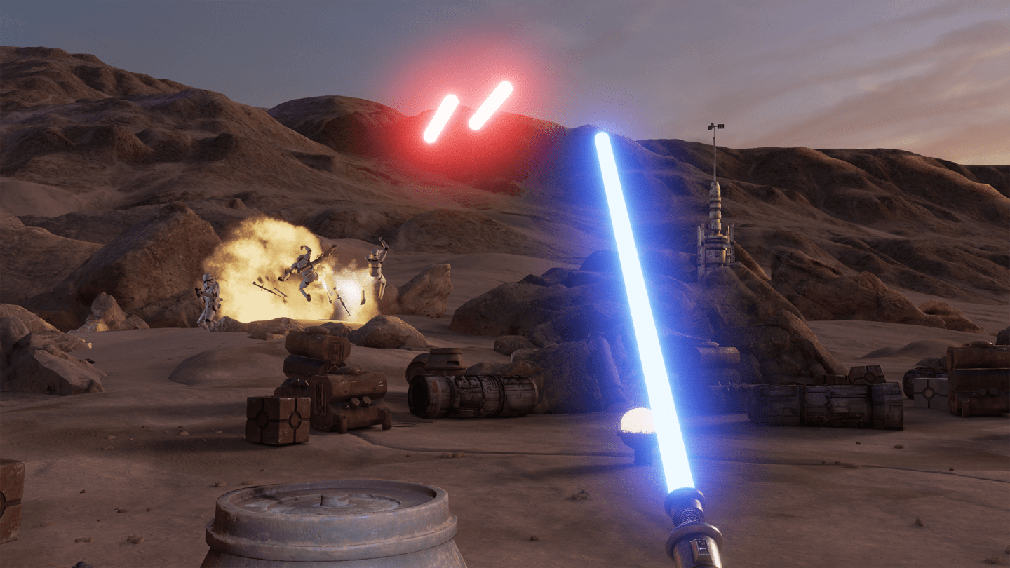 Free Virtual Reality Lightsaber Game Coming Monday from Lucasfilm