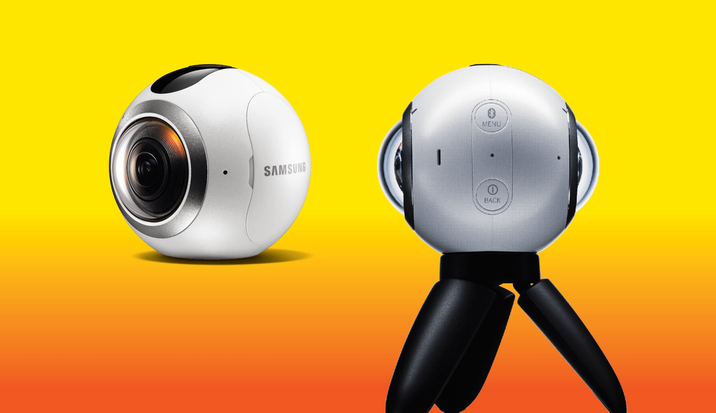 Samsung's Gear 360 Camera