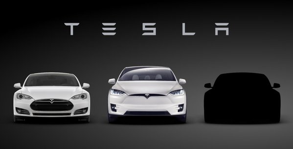 Tesla tweeted this teaser invite to the March 31 unveiling of the Model 3.