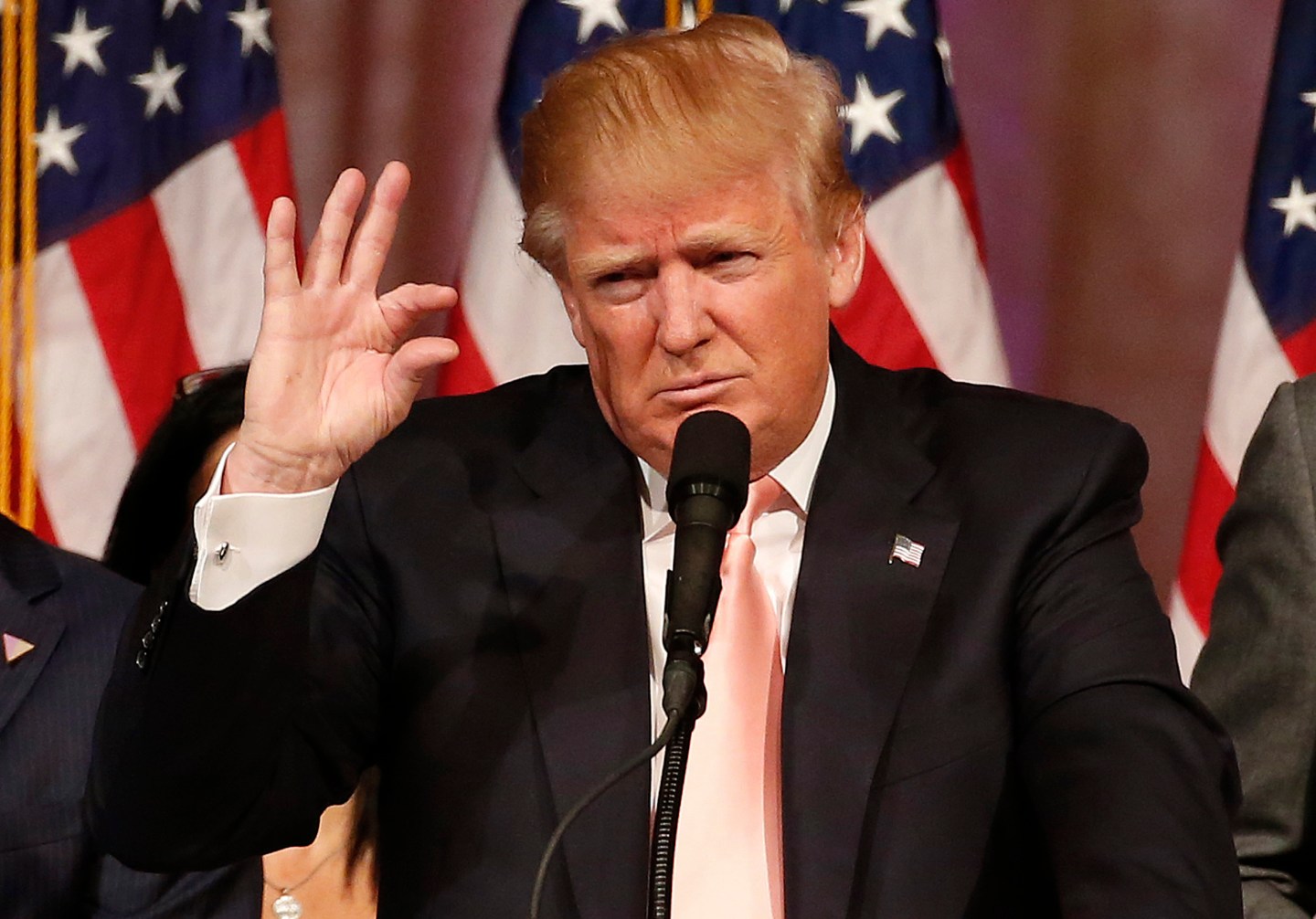 GOP presidential candidate Donald Trump.