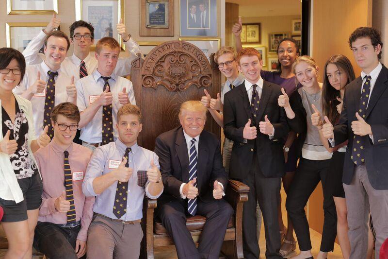 How Donald Trump’s “Pit Bull” Tried to Squelch a College Prank