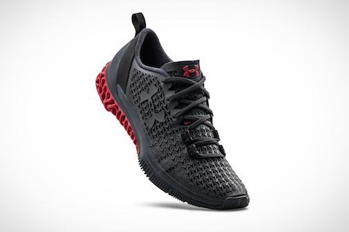Under Armour Debuts First-Ever 3D-Printed Shoes
