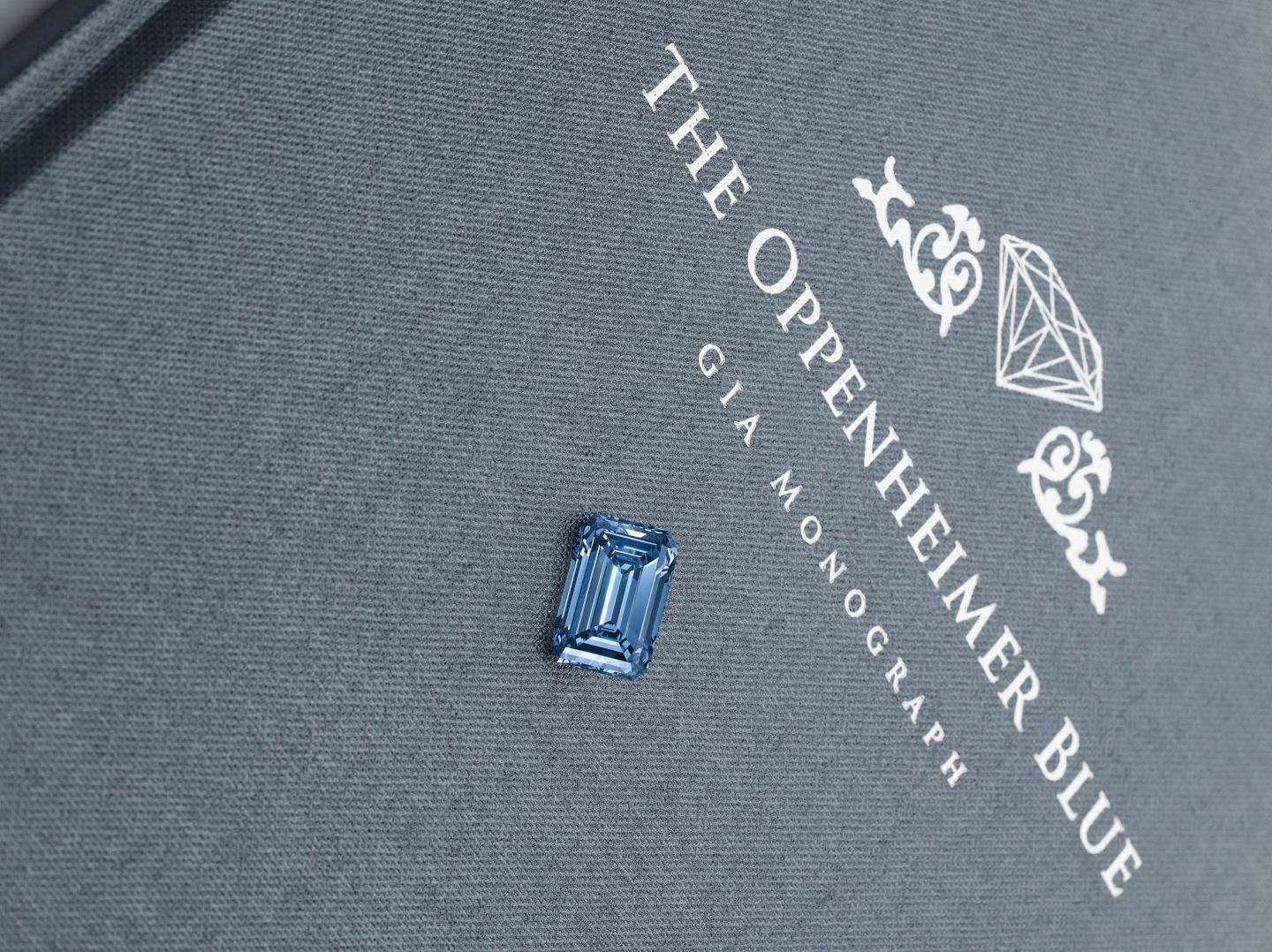 Christie’s Is Going to Auction the Largest Blue Diamond Ever