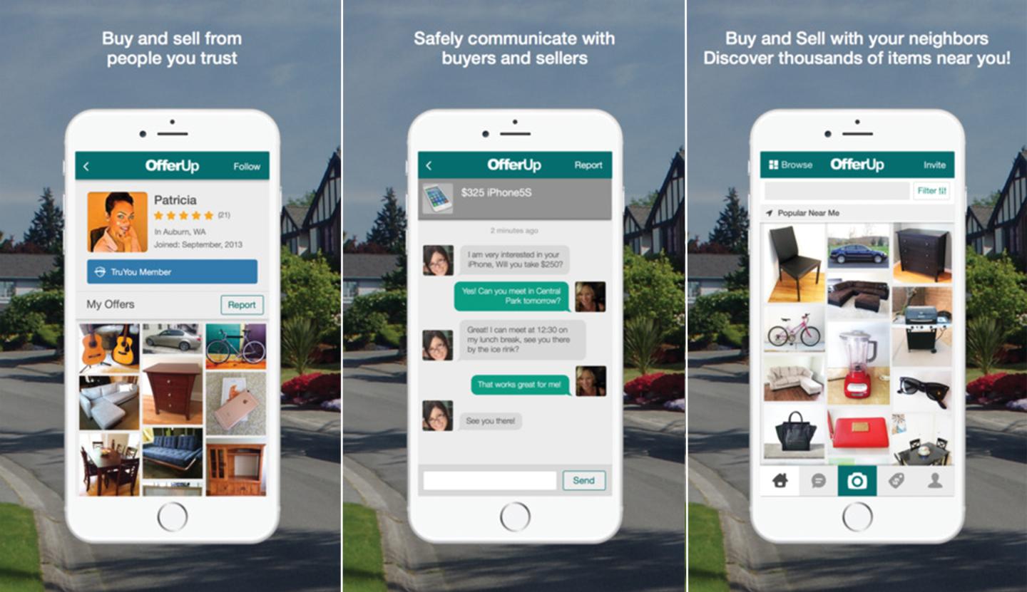 Craigslist Killer OfferUp Growing Fast But Still No Revenue