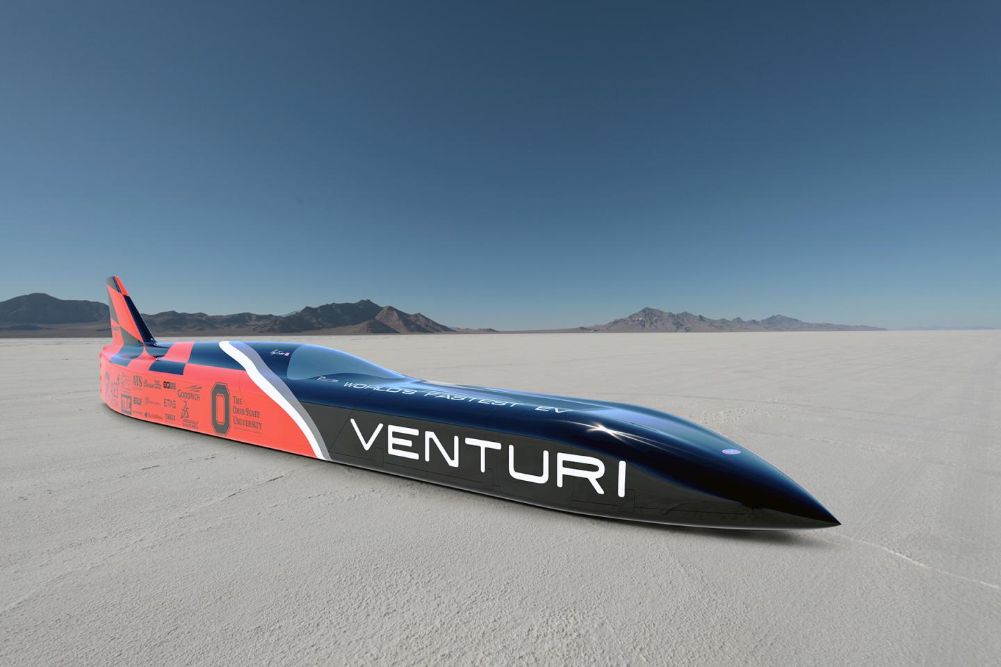 The World’s Fastest Electric Car Shoots for 400 MPH