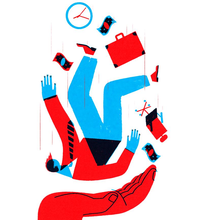 The Unexpected Payoff of Failure