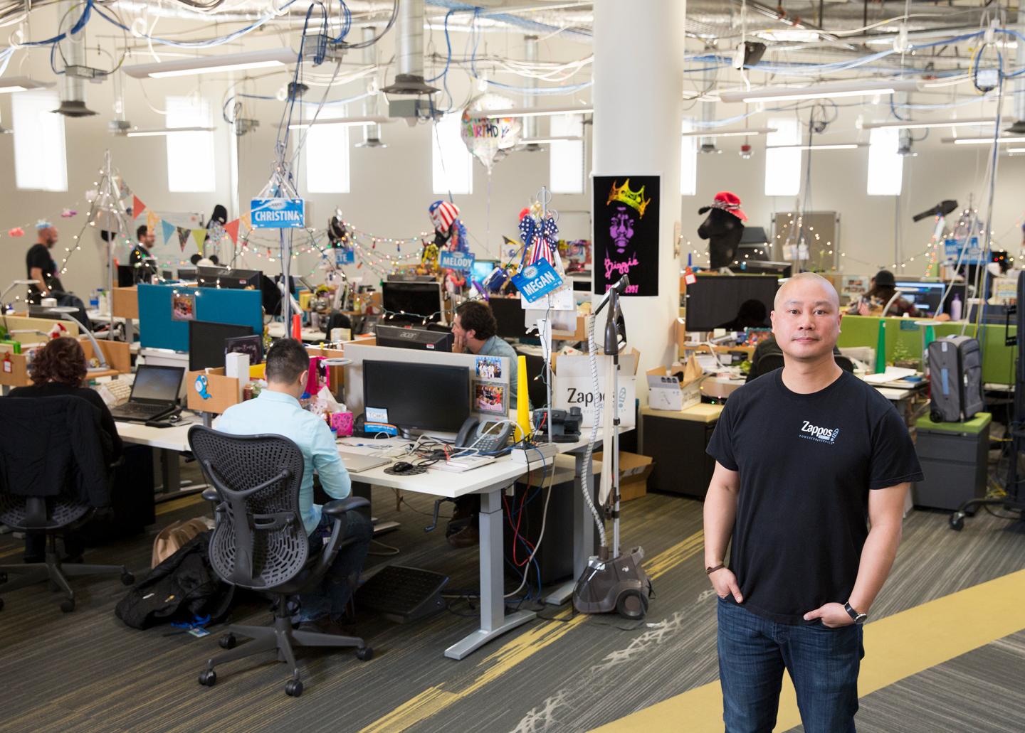 How a Radical Shift Left Zappos Reeling