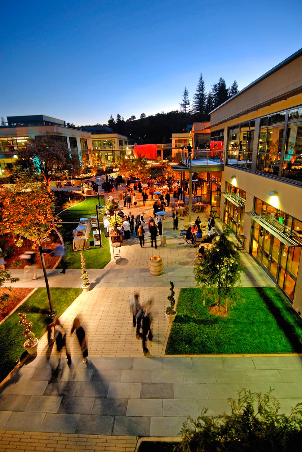 This Office Park Is More Zen Retreat Than Corporate HQ