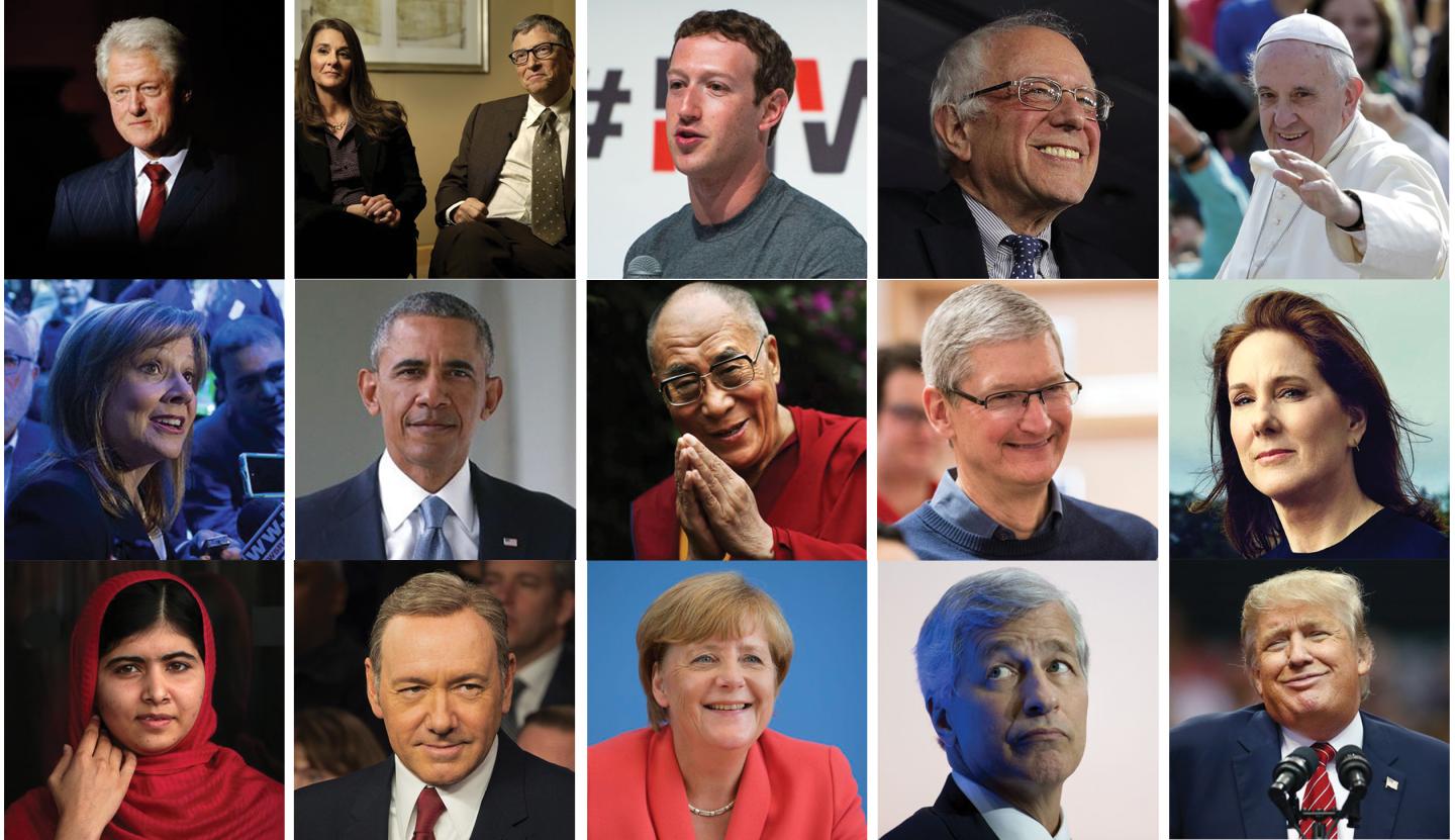 Vote: Choose the World’s 50 Greatest Leaders