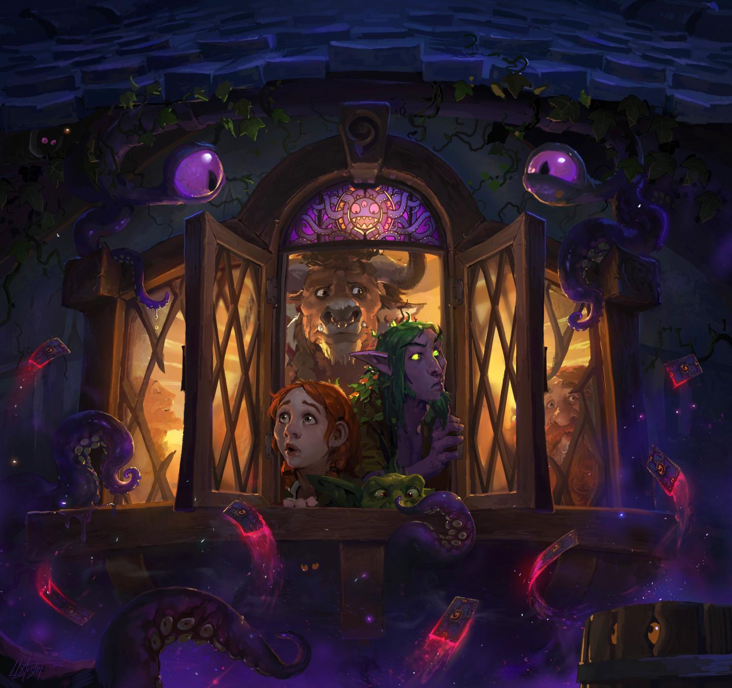Blockbuster Mobile Game ‘Hearthstone’ Gets A New Cast of Monsters