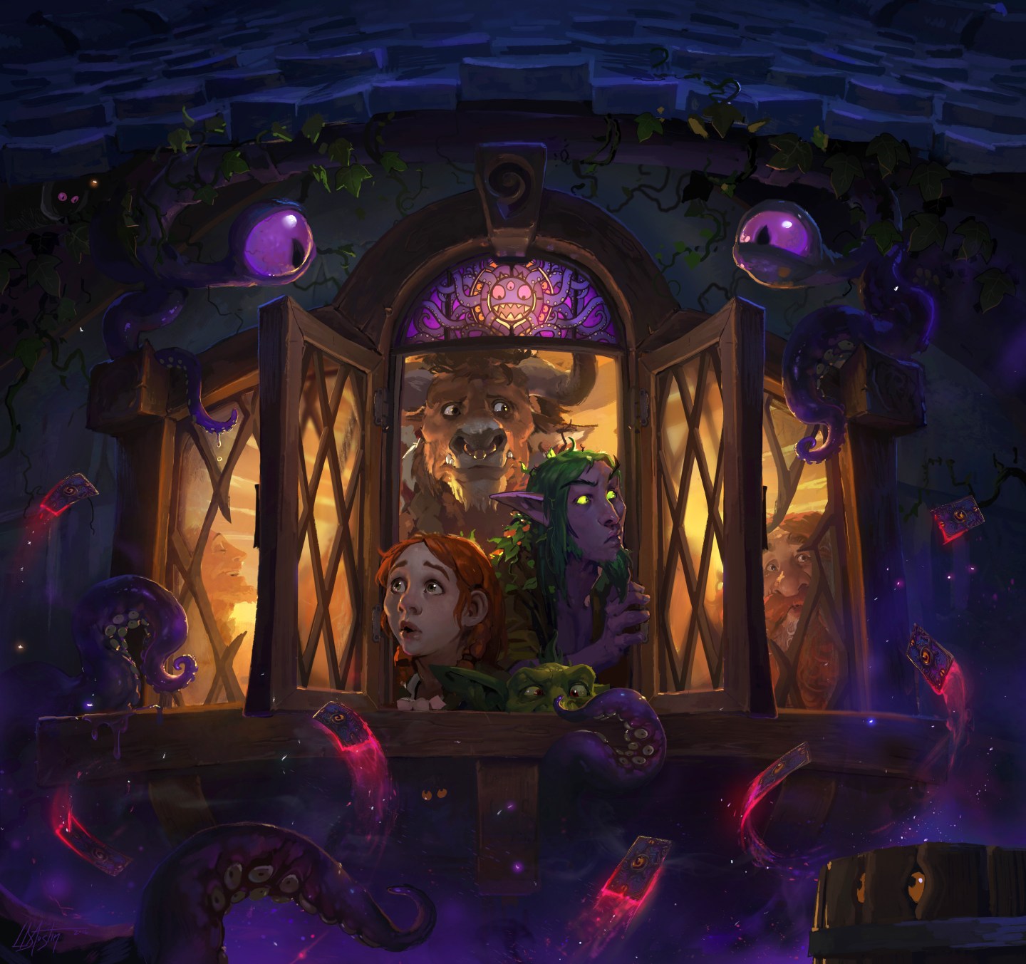Blockbuster Mobile Game ‘Hearthstone’ Gets A New Cast of Monsters