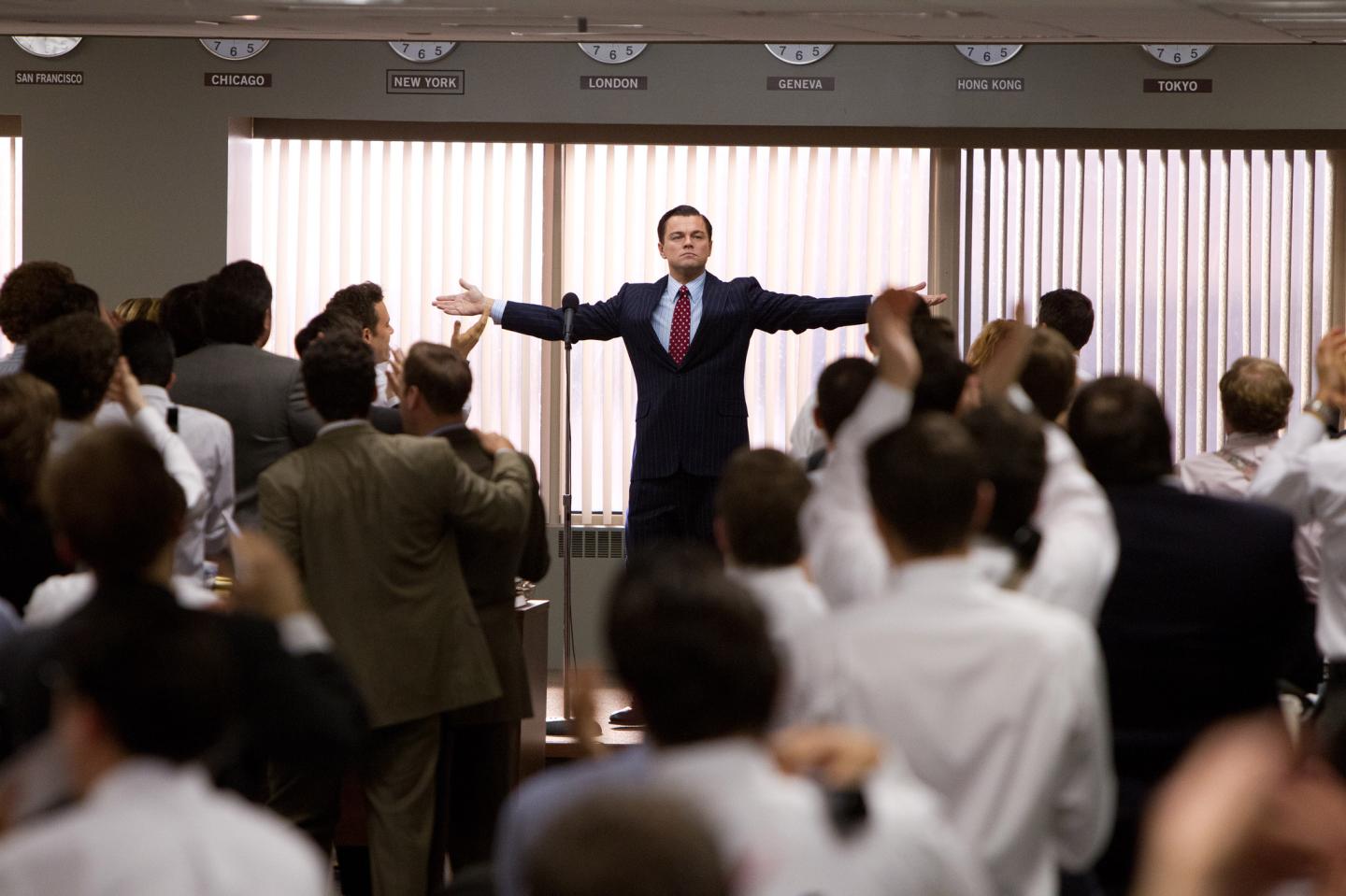 THE WOLF OF WALL STREET