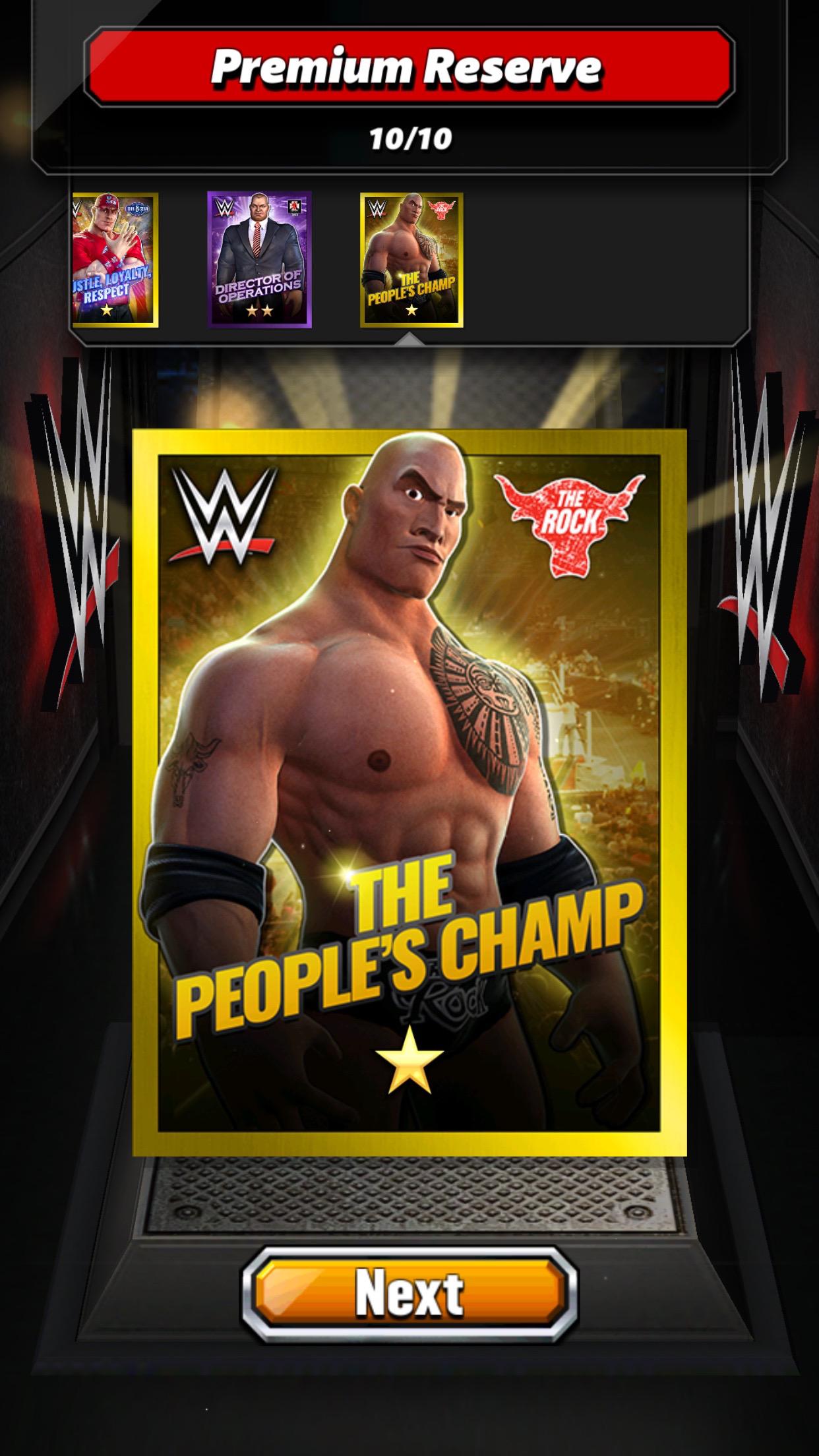 WWE Game Plan Adds Mobile ‘Champions’