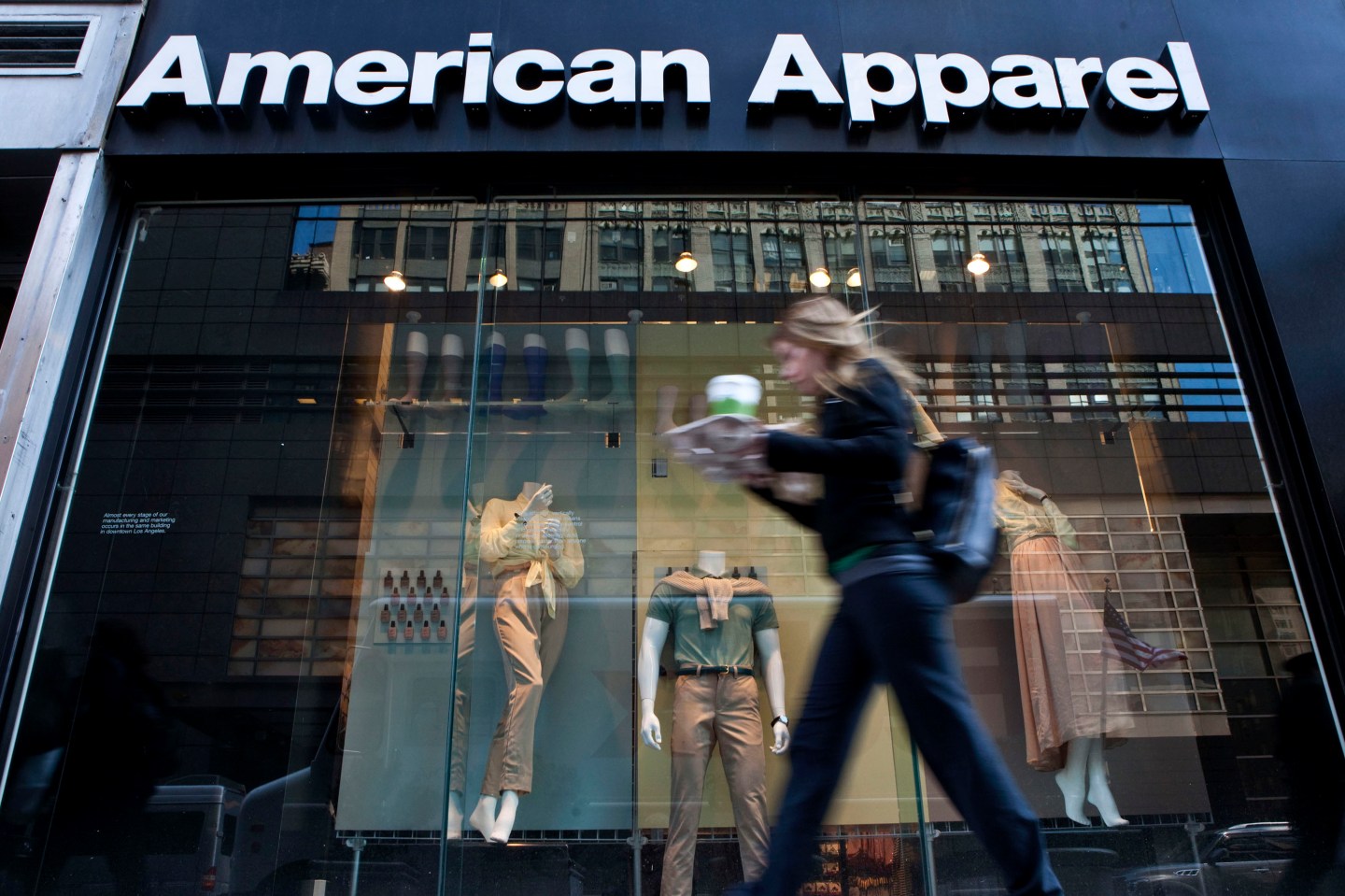 American Apparel Glamour Fades As Losses Spur Cash Crunch