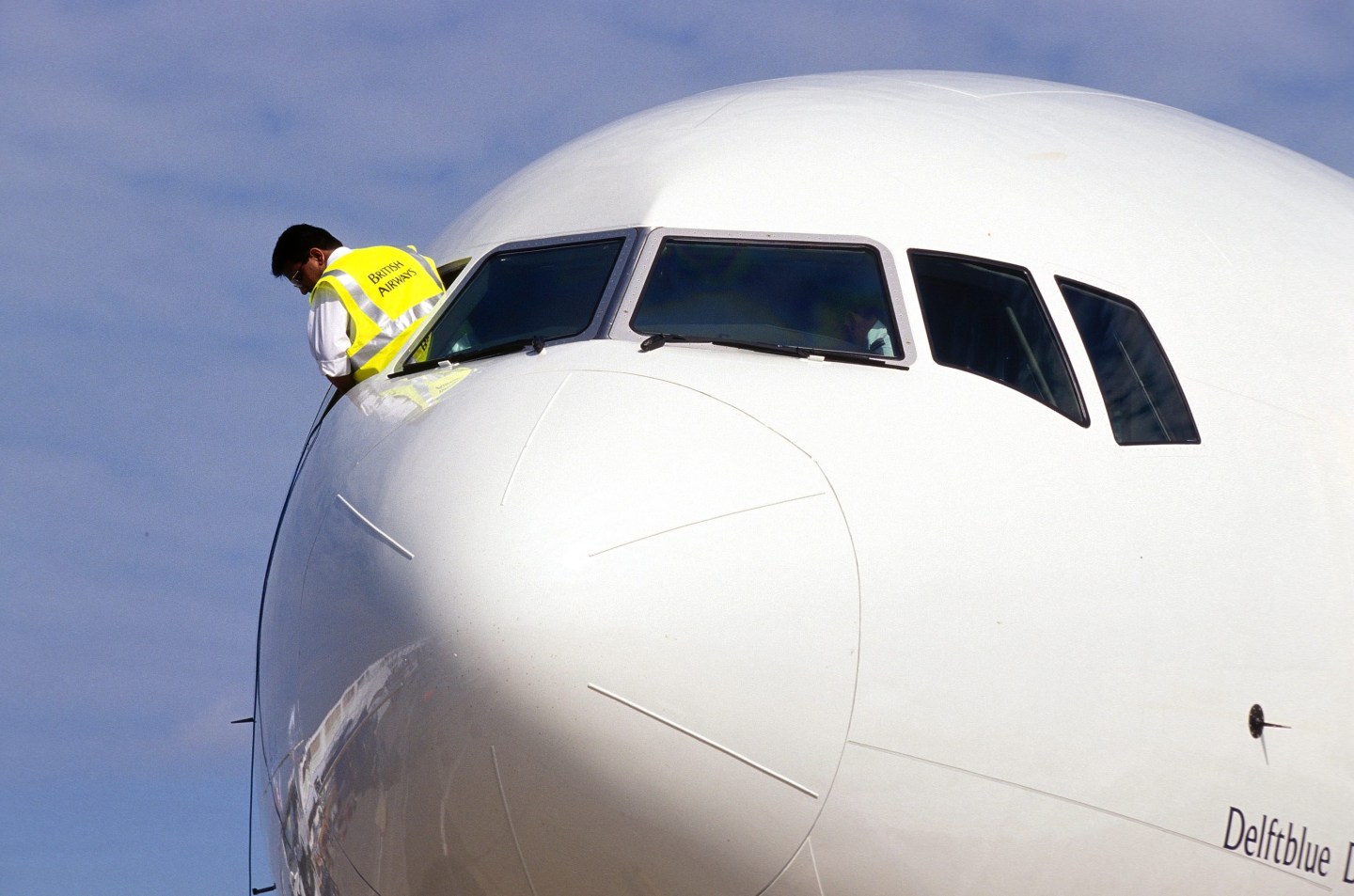 Aeronautics: The Paris Air Show On June 1st, 1997 In Le Bourget,France