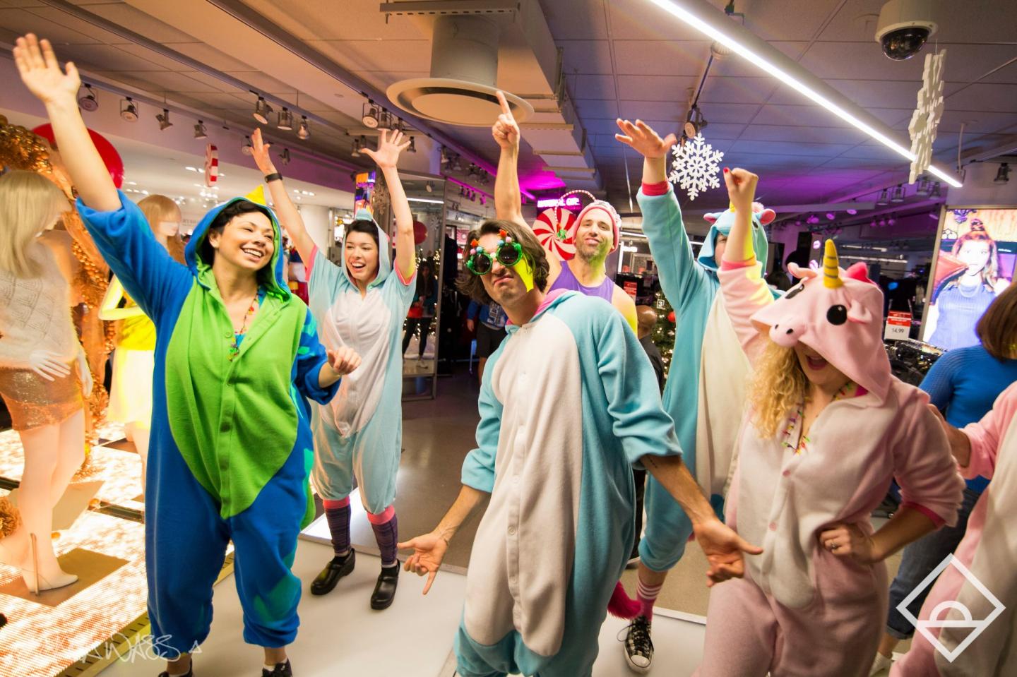 This Huge Millennial Dance Party Is Literally Taking Over Macy’s