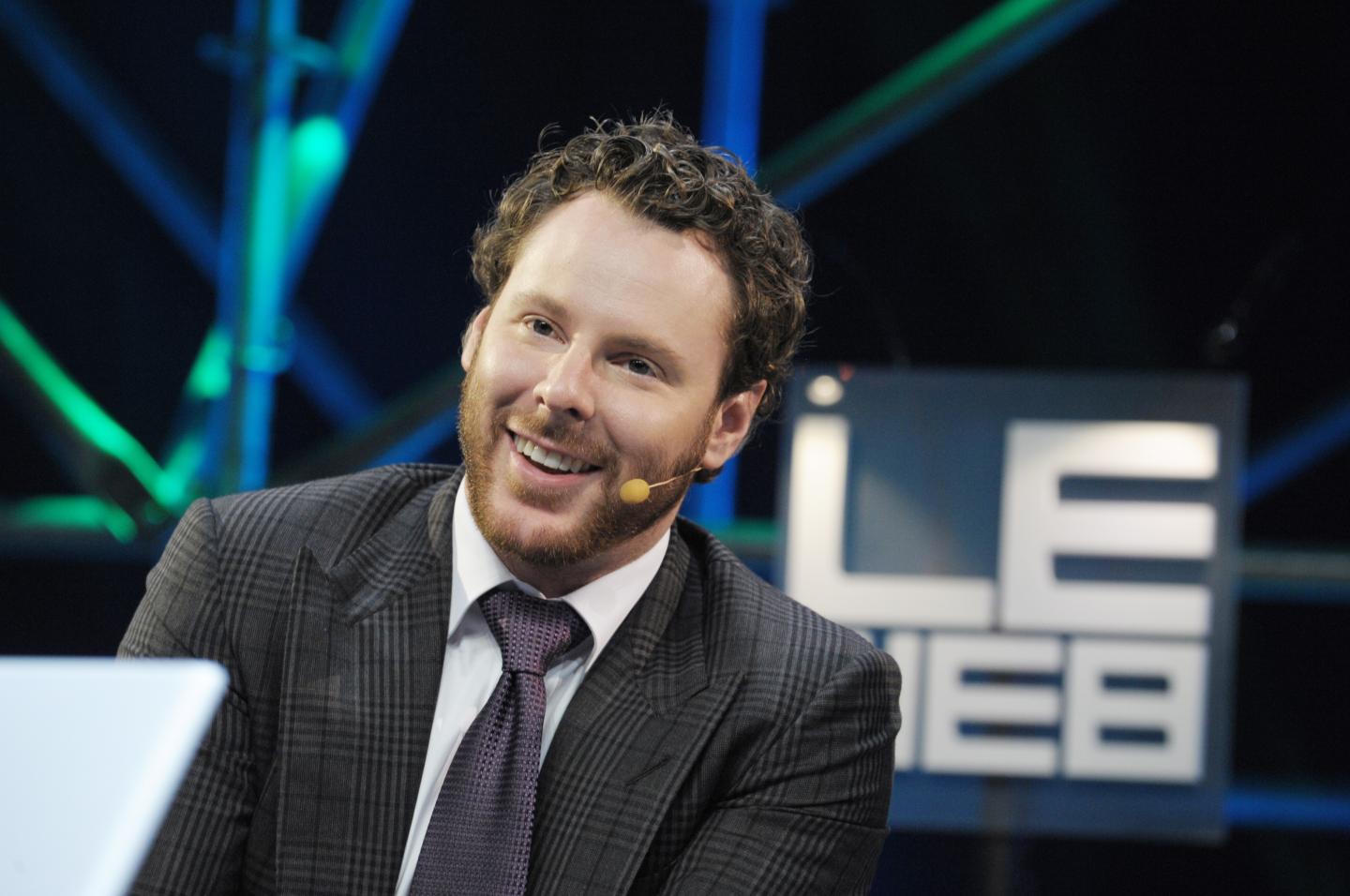 Napster co-founder, Sean Parker, General