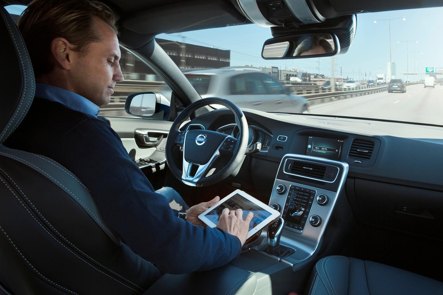 Volvo’s Self-Driving Car Project is Heading to London