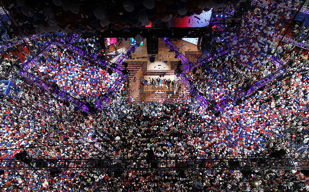 Romney Accepts Party Nomination At The Republican National Convention