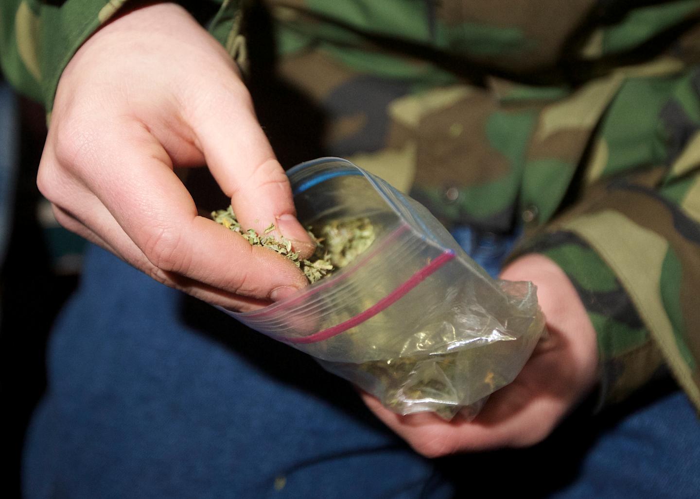 Residents Celebrate As Marijuana Use Becomes Legal In Washington State