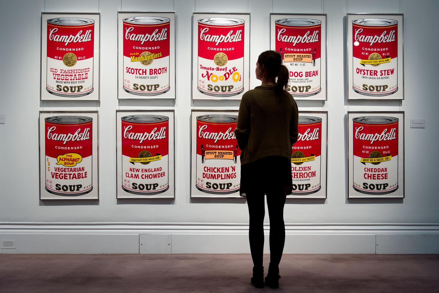 The FBI Is Offering a Reward to Whoever Finds Stolen Andy Warhol Paintings