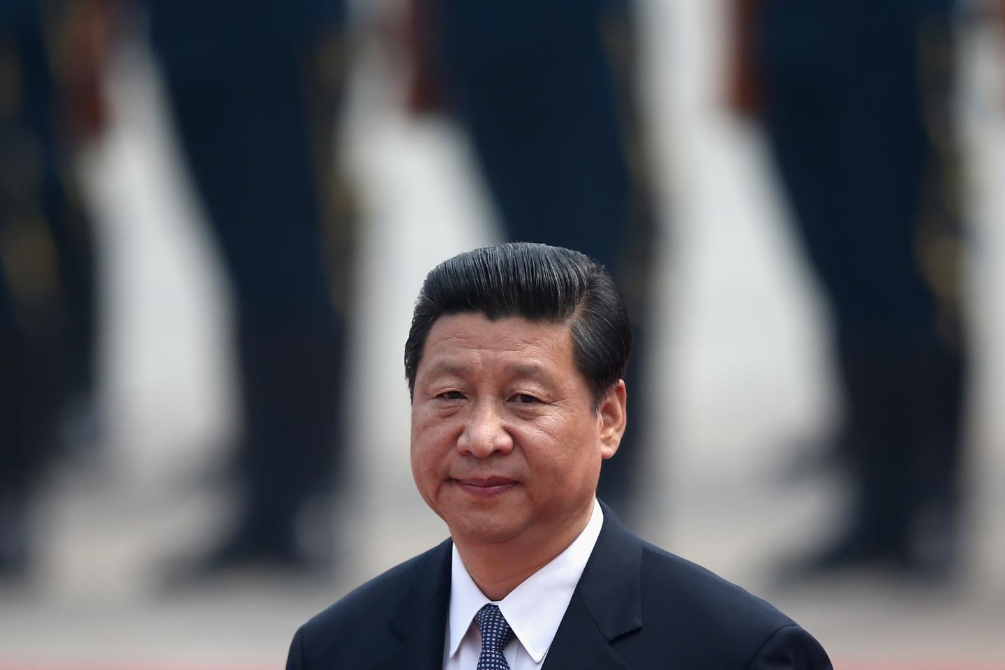 Palestinian President Mahmoud Abbas Visits China