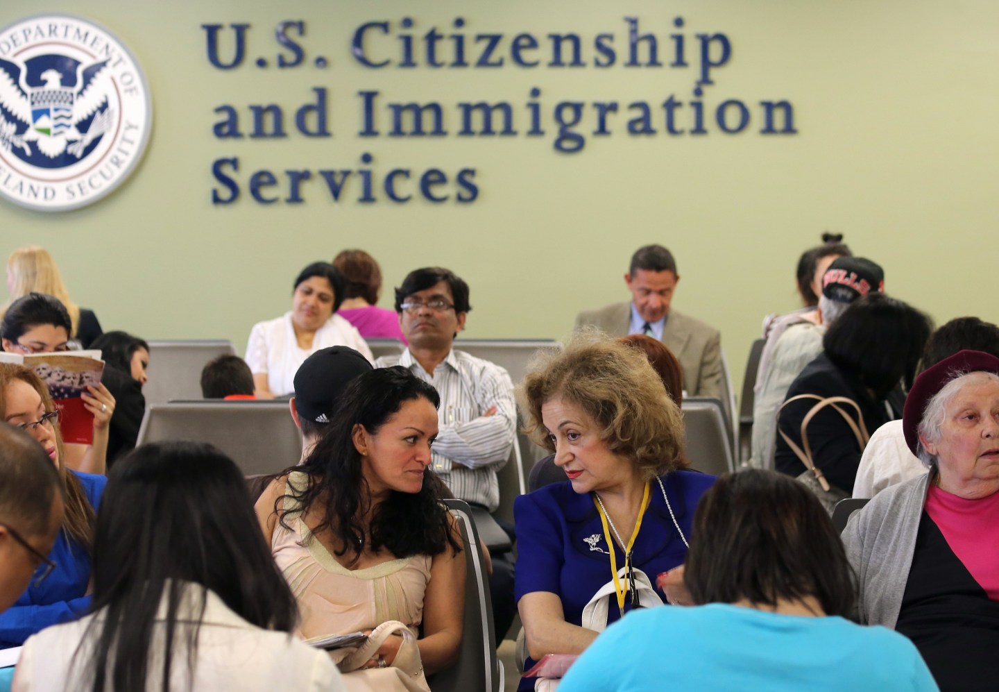 USCIS Processes Immigrant Applications For U.S. Citizenship