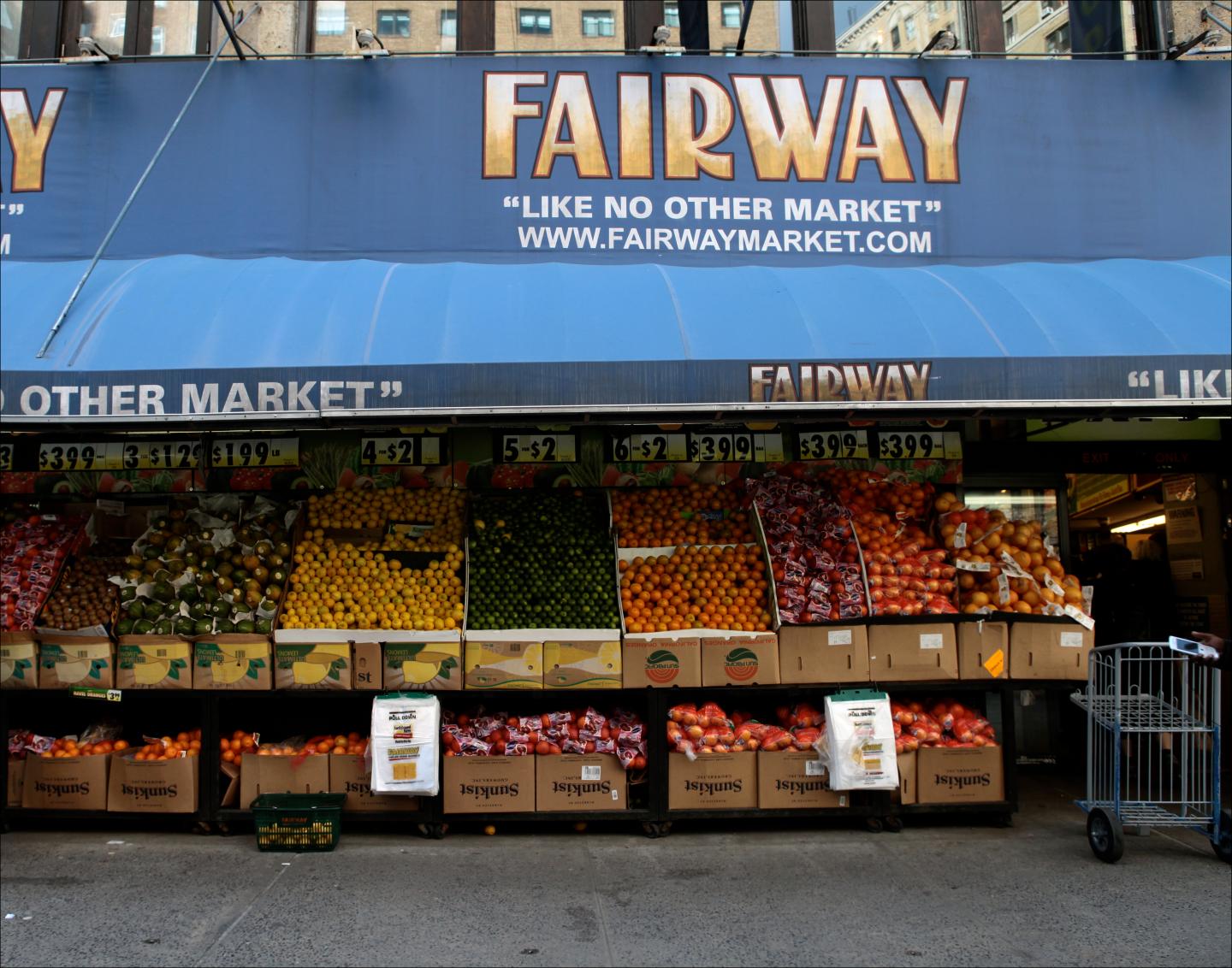 Fairway Market On Broadway