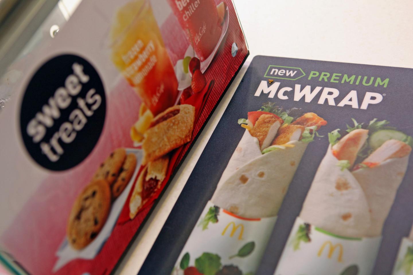 Inside A McDonald's Corp Restaurant