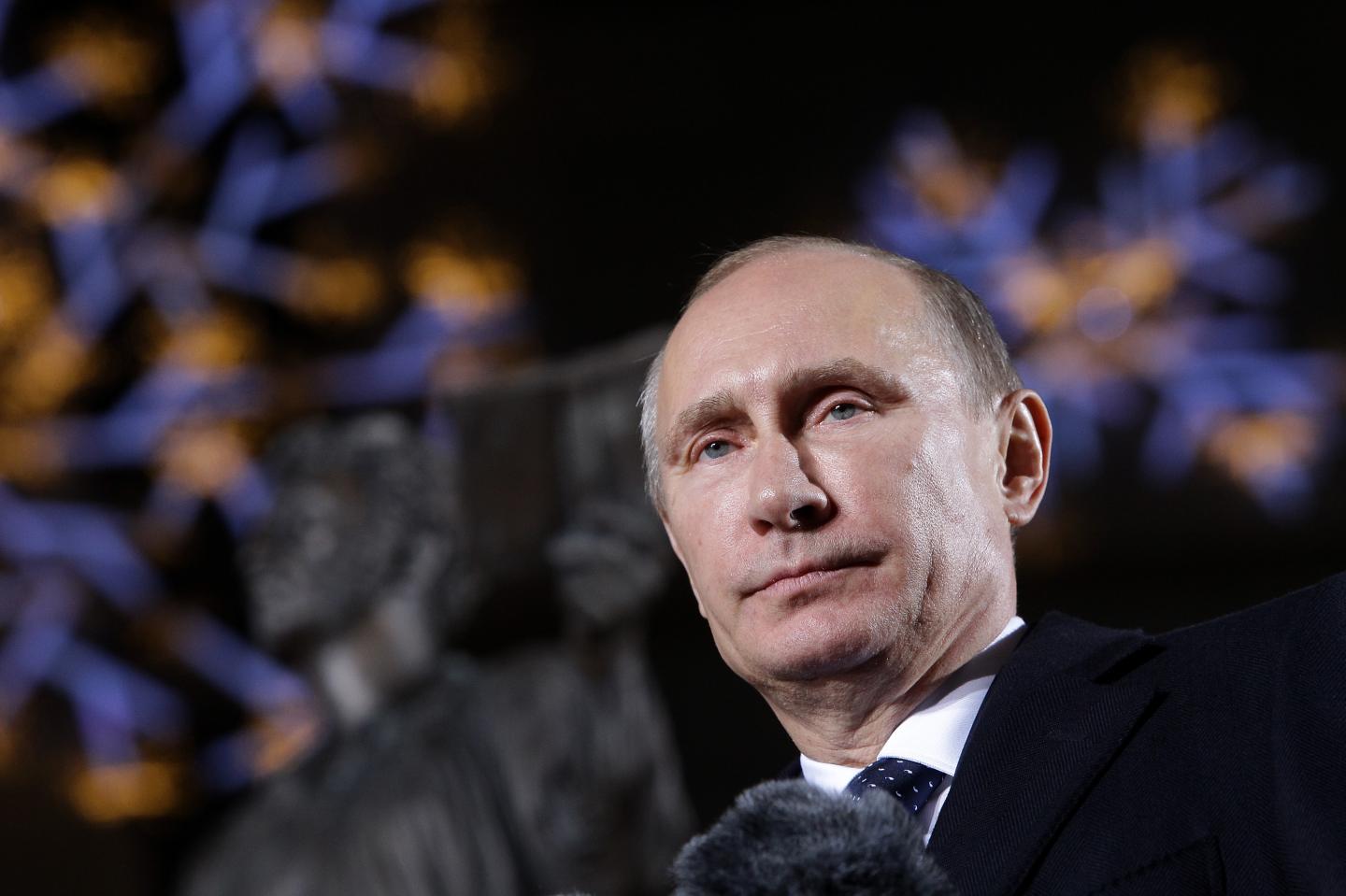 Russian President Vladimir Putin Visits Korea