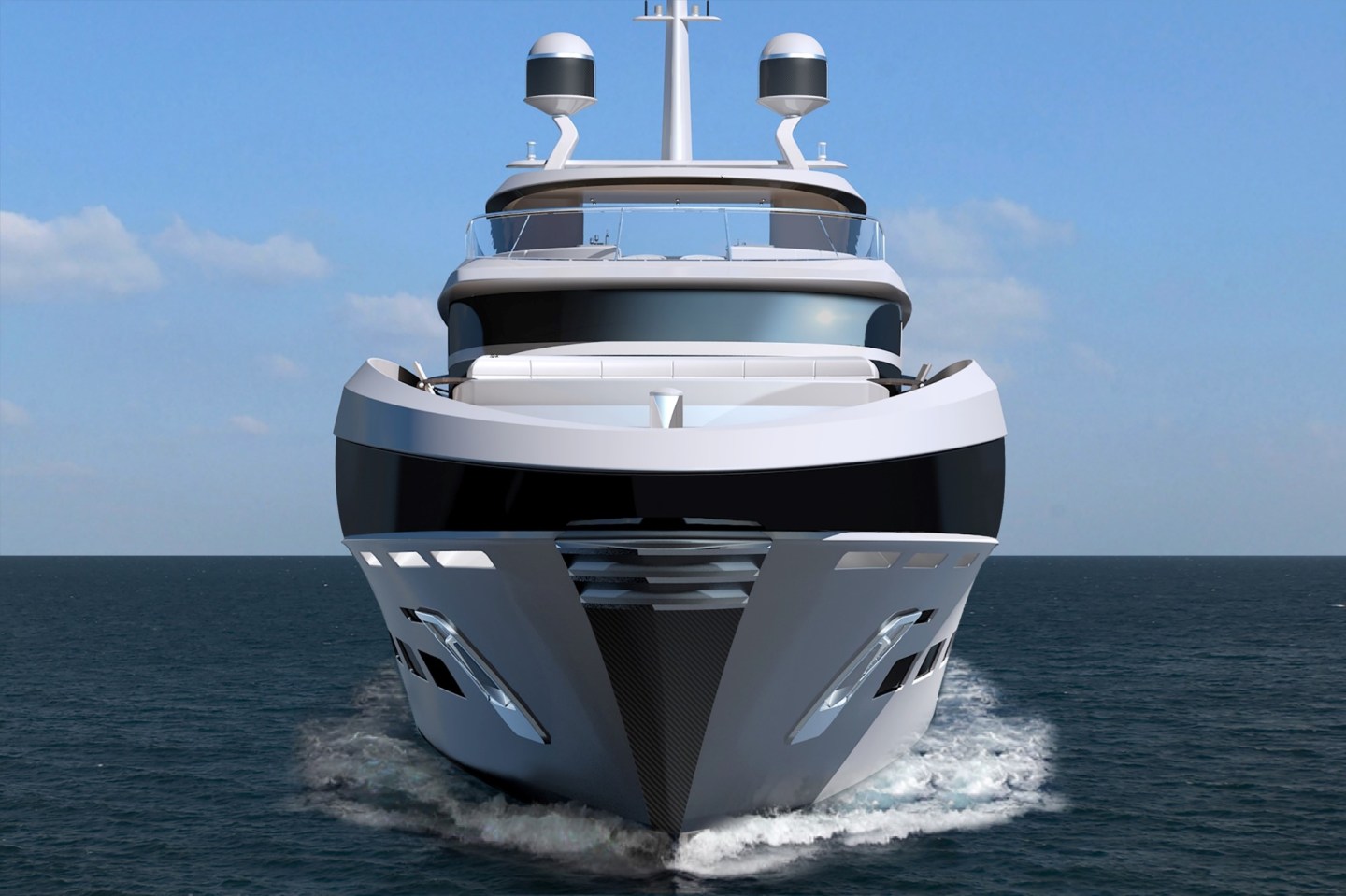 A $37 Million Superyacht That Has Supercar Styling
