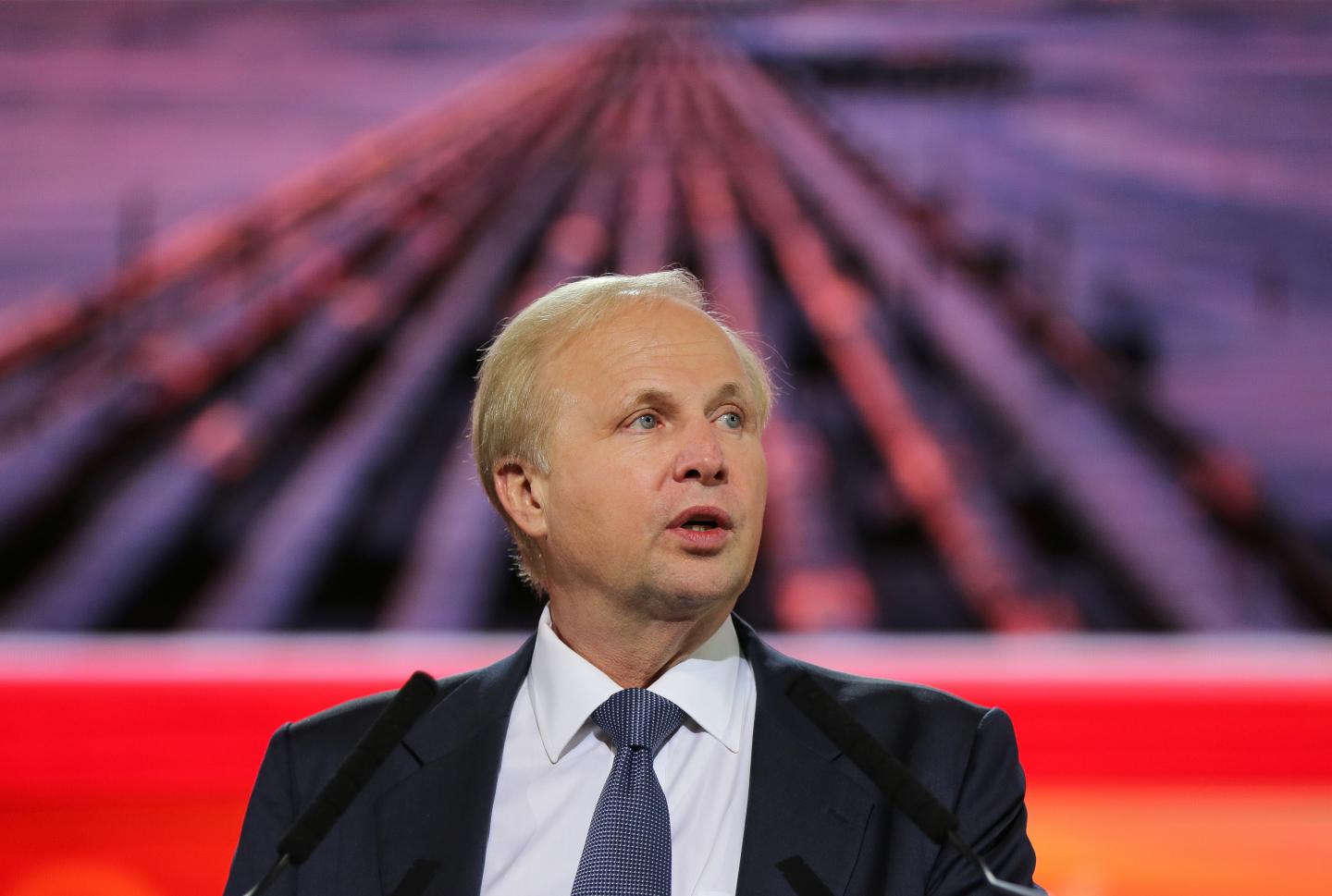 BP Plc Chief Executive Offficer Bob Dudley And Petroleum Industry Chiefs At The 21st World Petroleum Congress