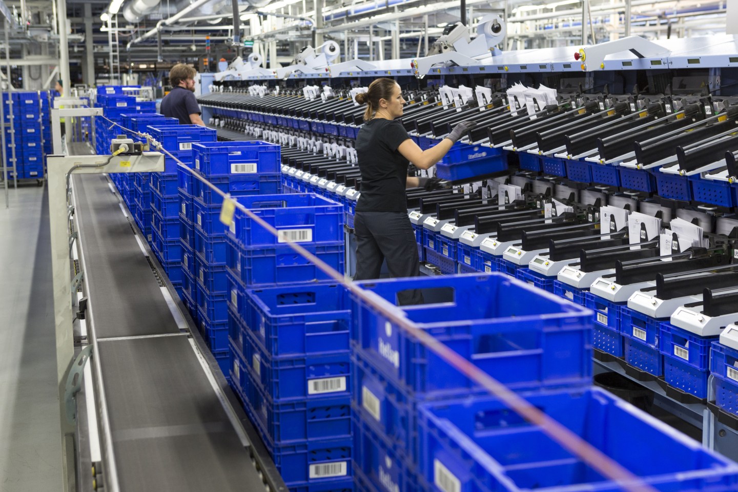 Operations At Finnish Postal Service Itella Oyj As Government Considers Sale