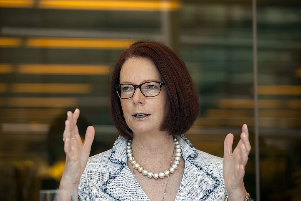 Former Australian Prime Minister and Chairman of GlobalPartnership of Education Julia Gillard Interview