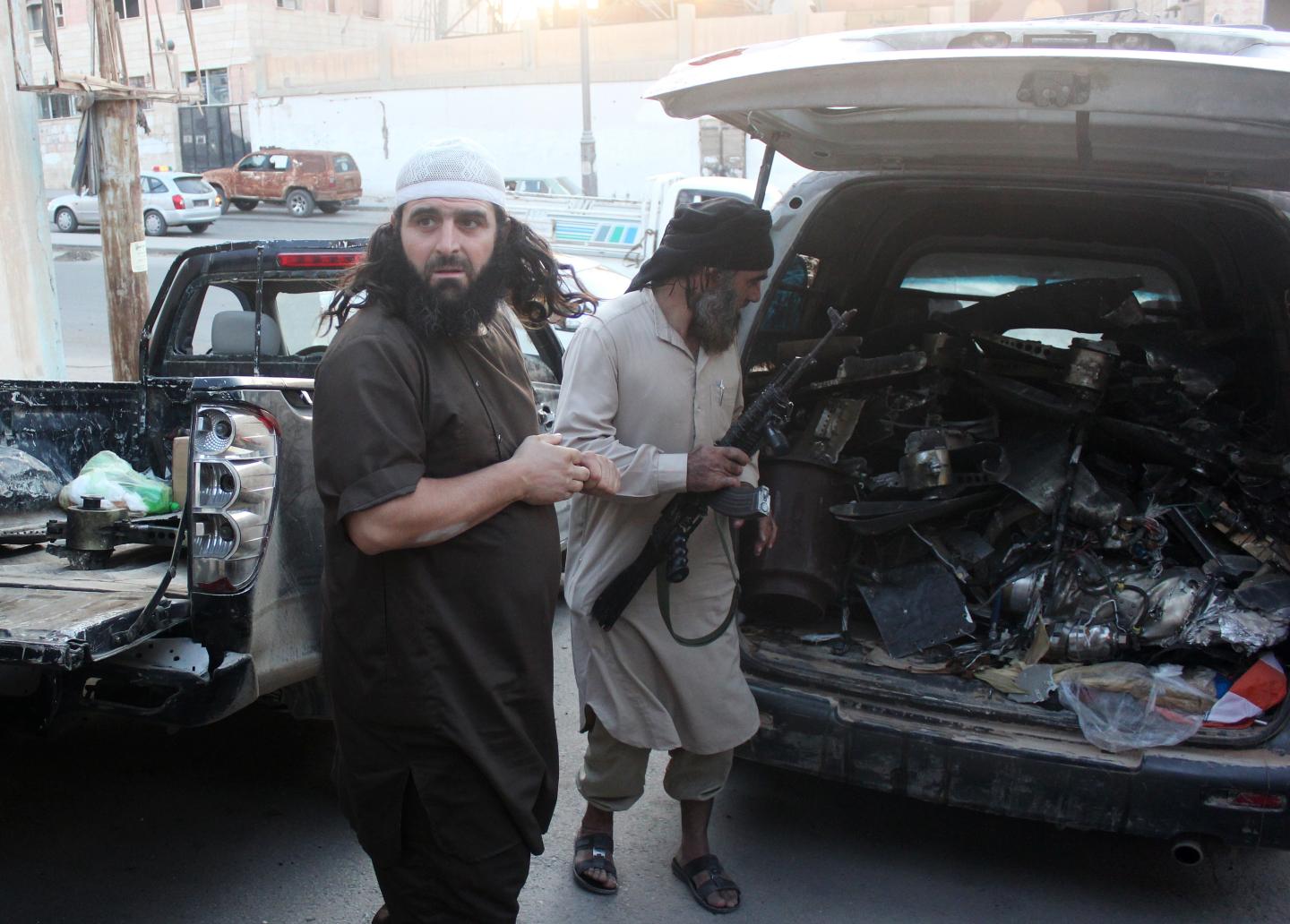 SYRIA-US-CONFLICT-RAQA