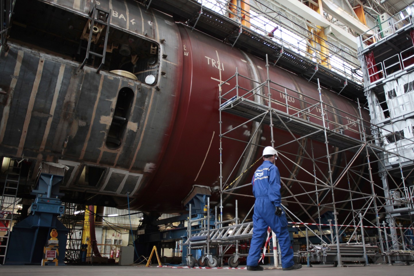 FRANCE-INDUSTRY-NAVAL-DEFENCE-NUCLEAR-DCNS