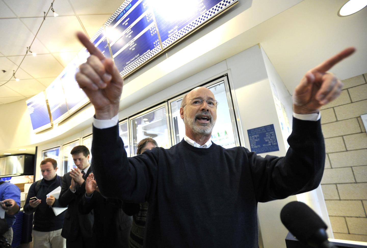 Tom Wolf at Penn State University