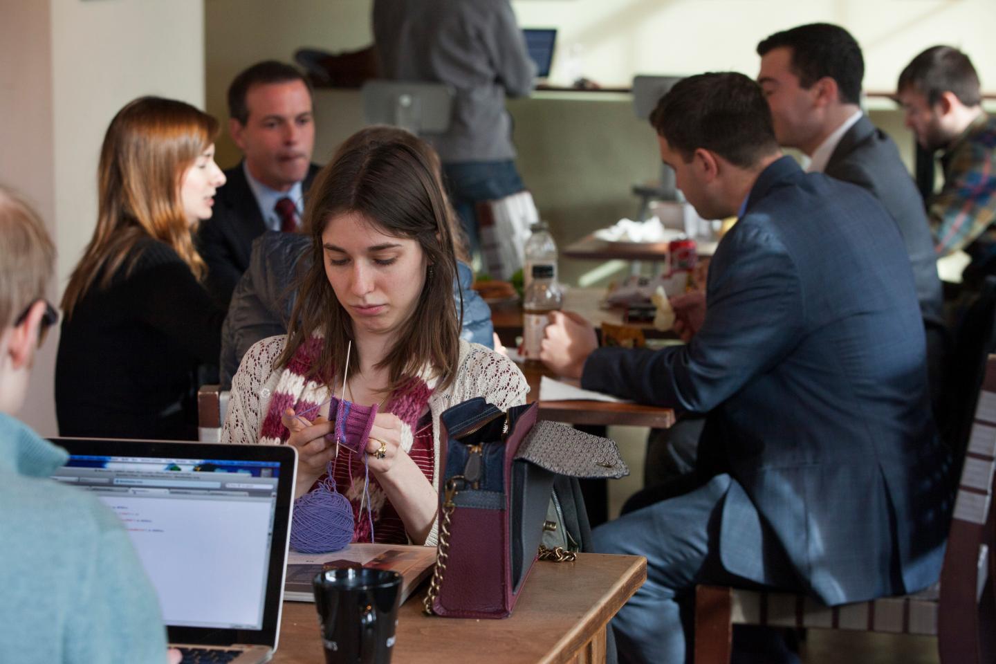 Baltimore has become a cool city attracting millennials