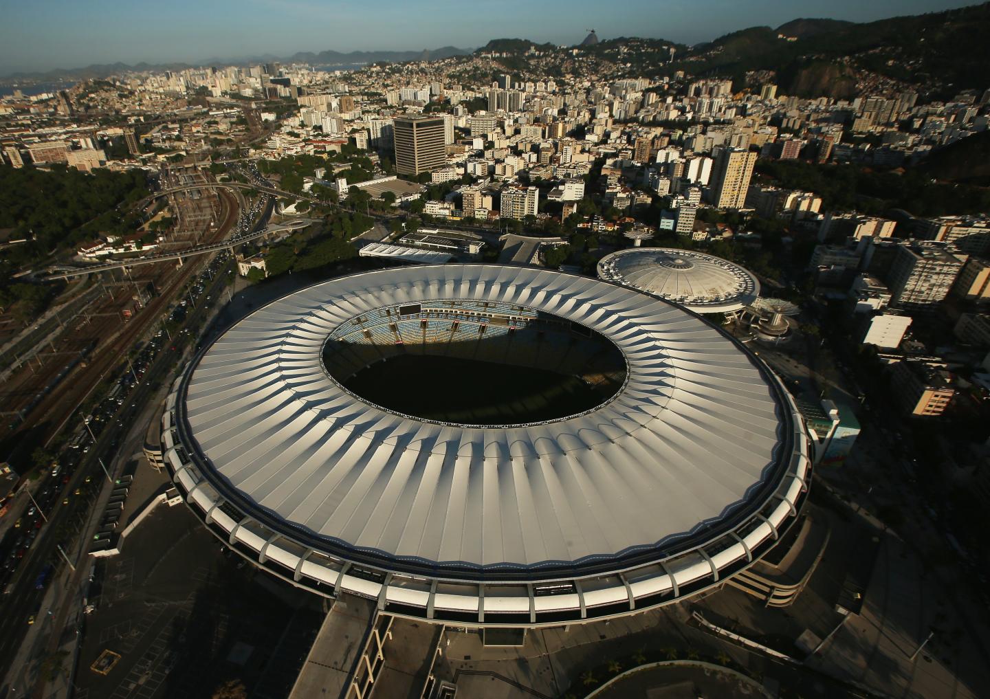 Rio 2016 Olympic Games Venues Construction in Progress