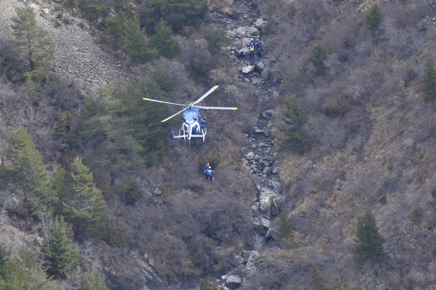 Mystery Surrounds The Germanwings Airbus That Crashed In Southern France Killing All On Board