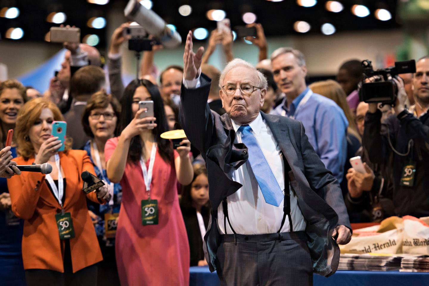 Berkshire Hathaway Inc. Annual Shareholders Meeting