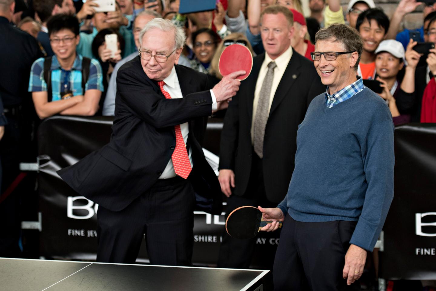 Berkshire Hathaway Inc. Annual Shareholders Meeting