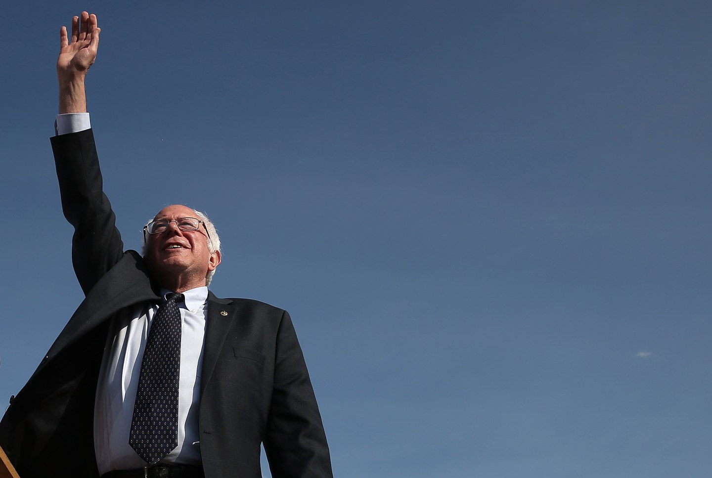 Sen. Bernie Sanders Launches Presidential Bid In Vermont