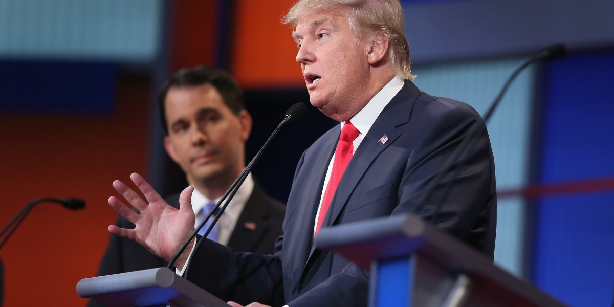 Donald Trump Names Marco Rubio, Scott Walker As Potential VP Picks ...