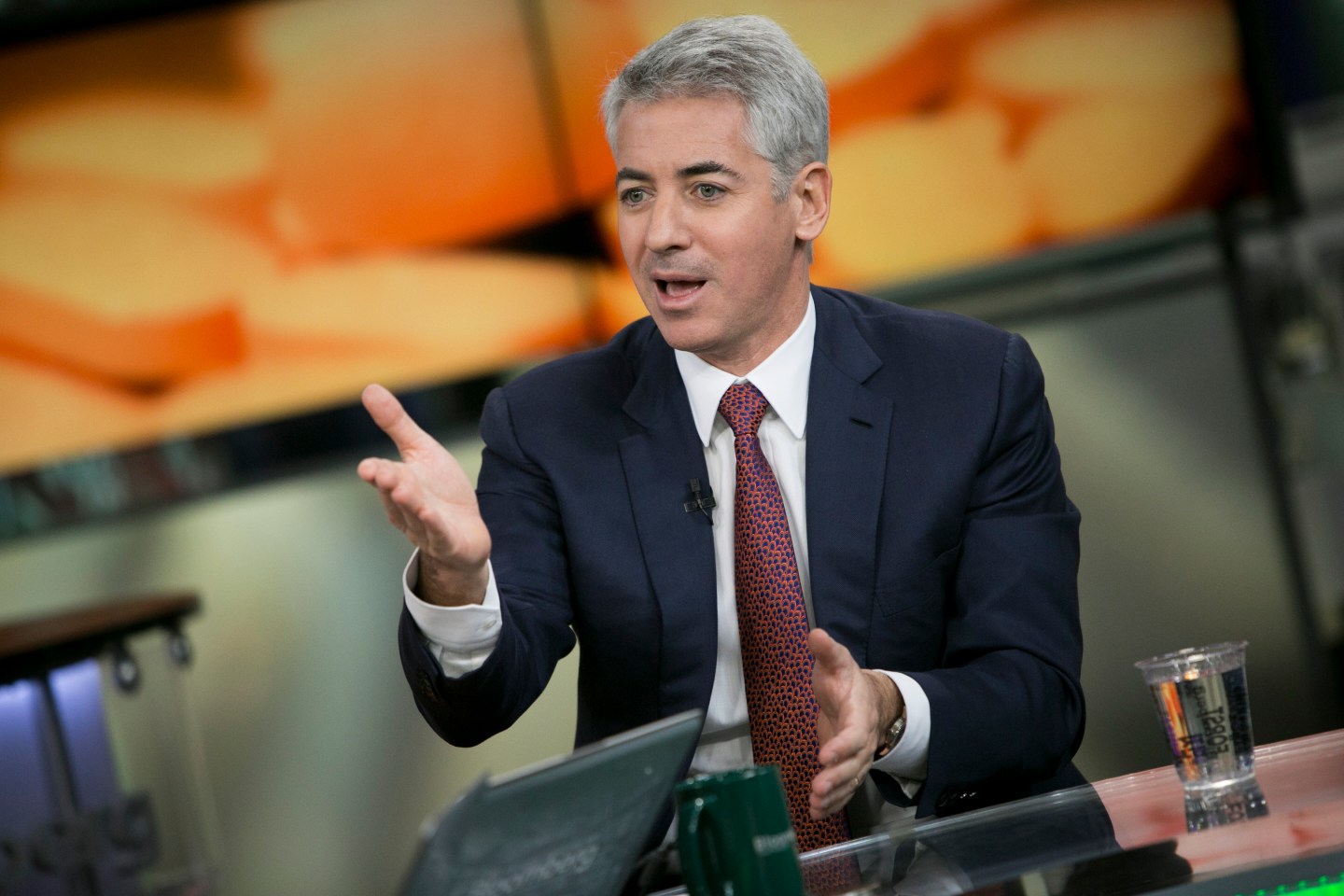 Pershing Square's Bill Ackman and Valeant Pharmaceuticals International's Michael Pearson Interview