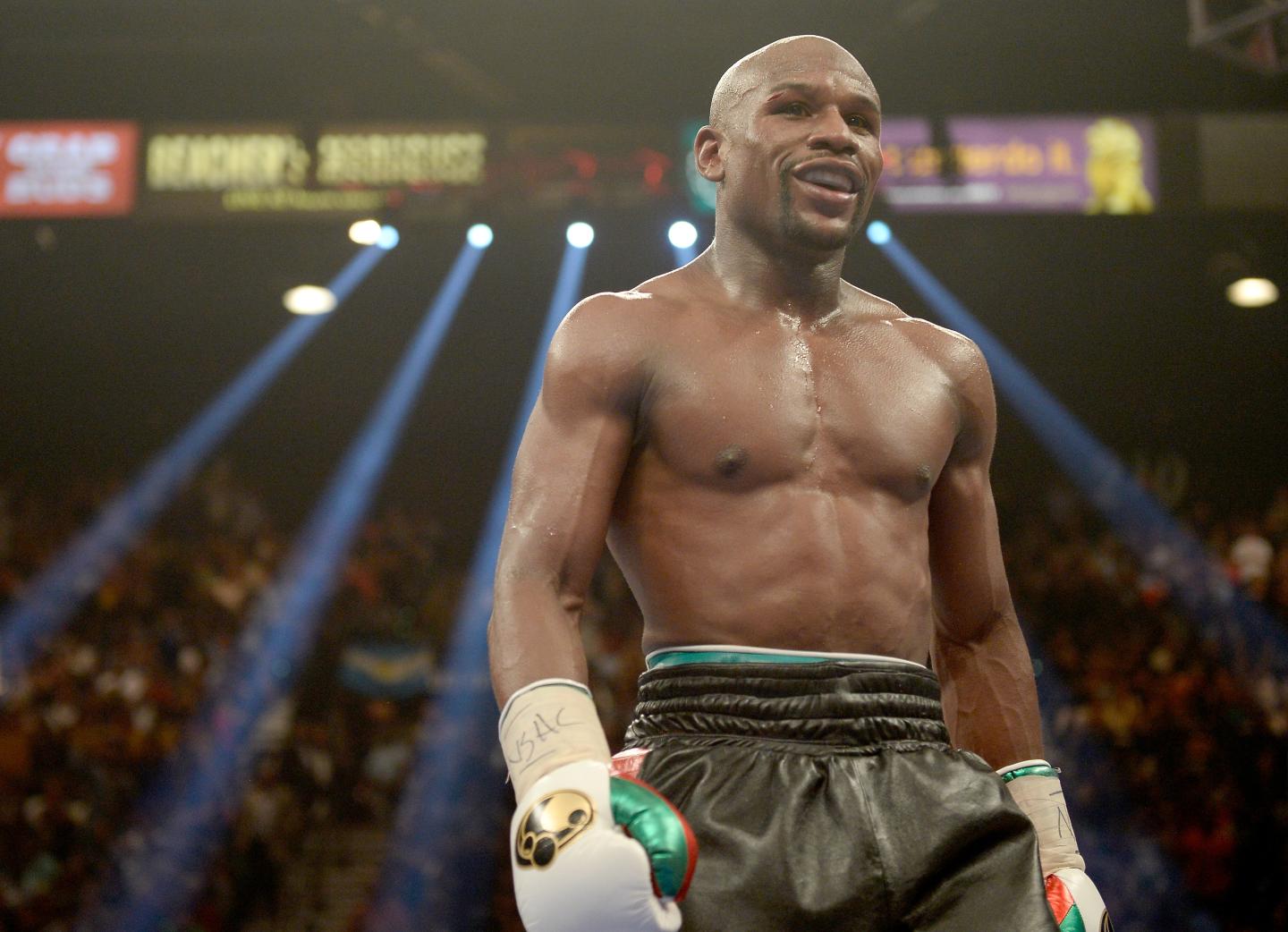 Floyd Mayweather Jr. v Marcos Maidana